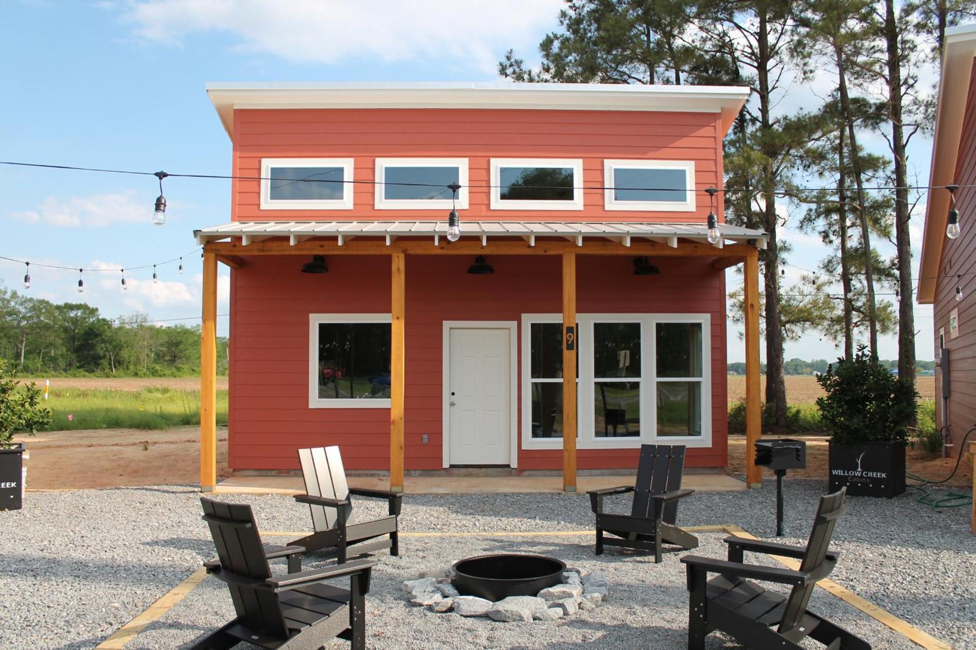 Willow Creek Cabins Unit 9 Sterlington Eksteriør billede