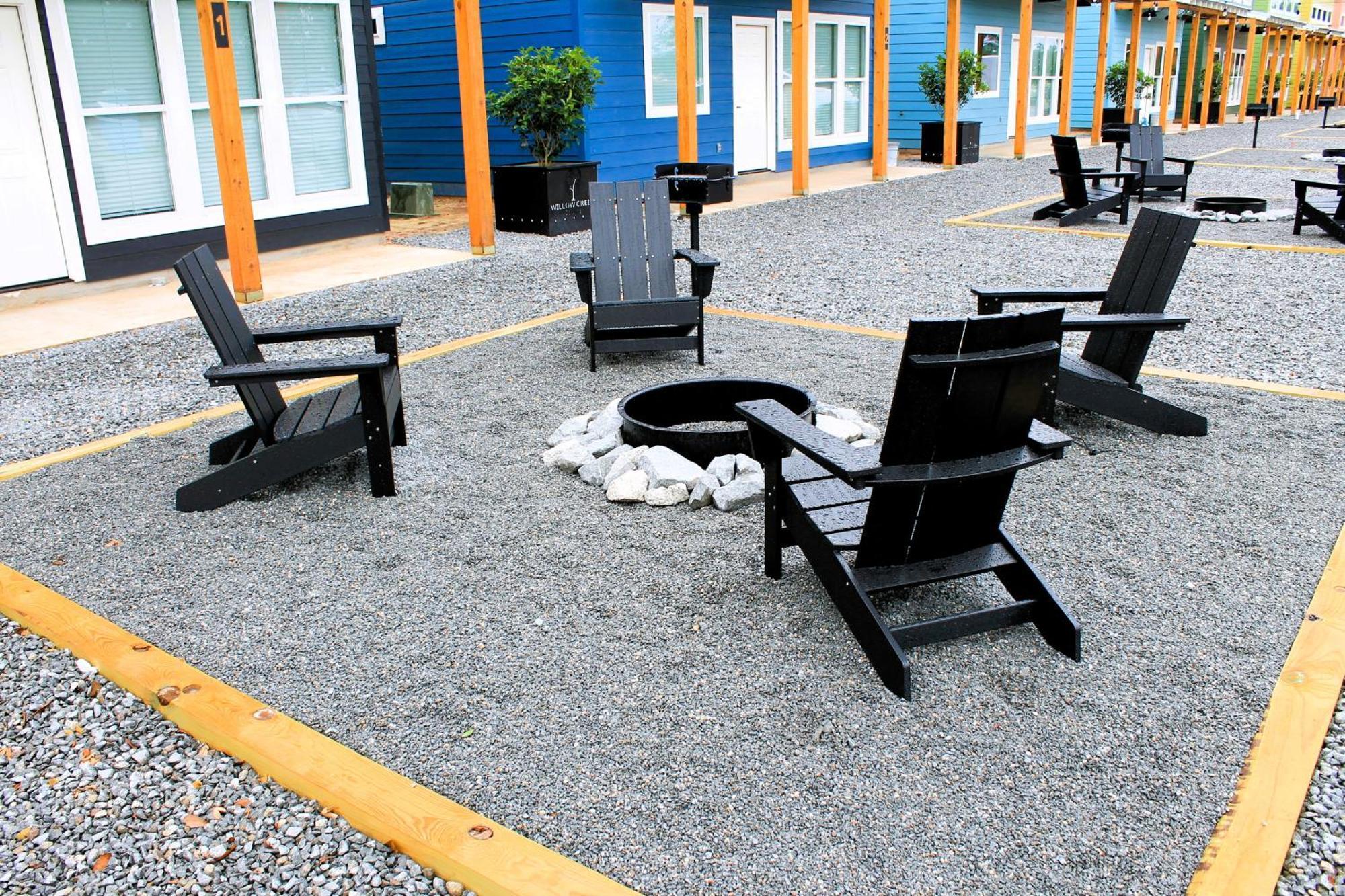 Willow Creek Cabins Unit 9 Sterlington Eksteriør billede